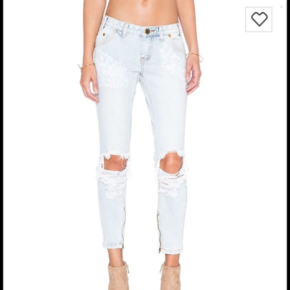 One Teaspoon Freebirds in Diamond