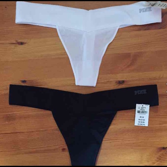 🎉SOLD🎉 Victoria's Secret NWT PINK thongs