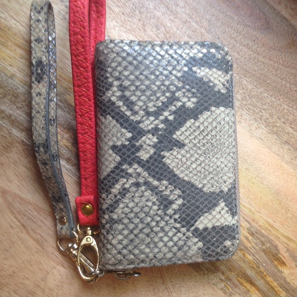 Michael Kors Python Wristlet - image 2