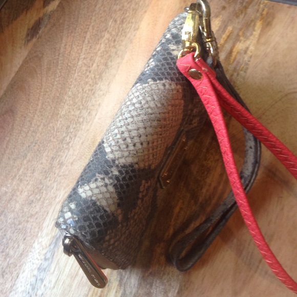 Michael Kors Python Wristlet - image 4