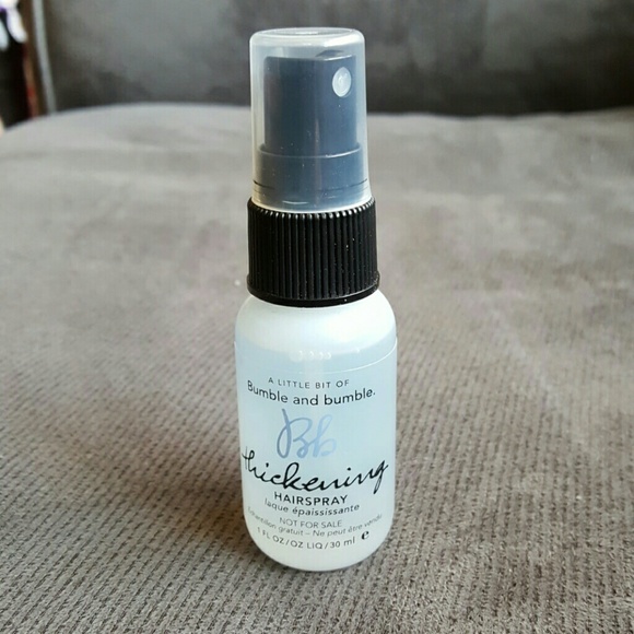 Bumble and bumble thickening hairspray