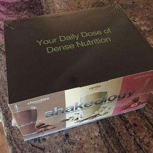 Brand NEW- Shakeology Combo Pack