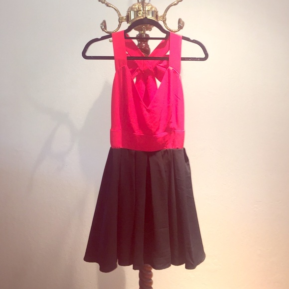 Red cocktail/Christmas party dress