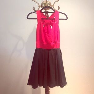 Red cocktail/Christmas party dress