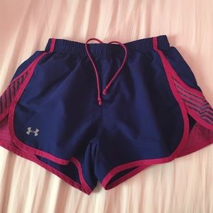 Women's under armour shorts
