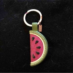 Coach Watermelon Keychain