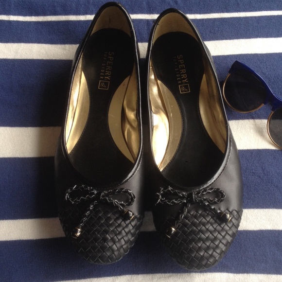 Sperry Top-Sider Maya Leather Flats!