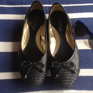 Sperry Top-Sider Maya Leather Flats!