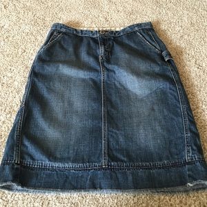 Banana Republic Denim Skirt