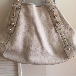Gucci leather handbag