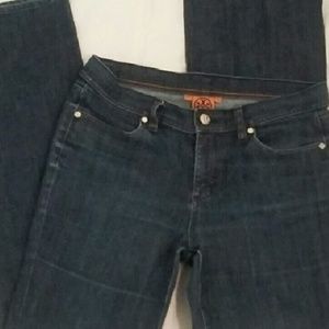 Tory Burch Classic 5-Pocket Jeans