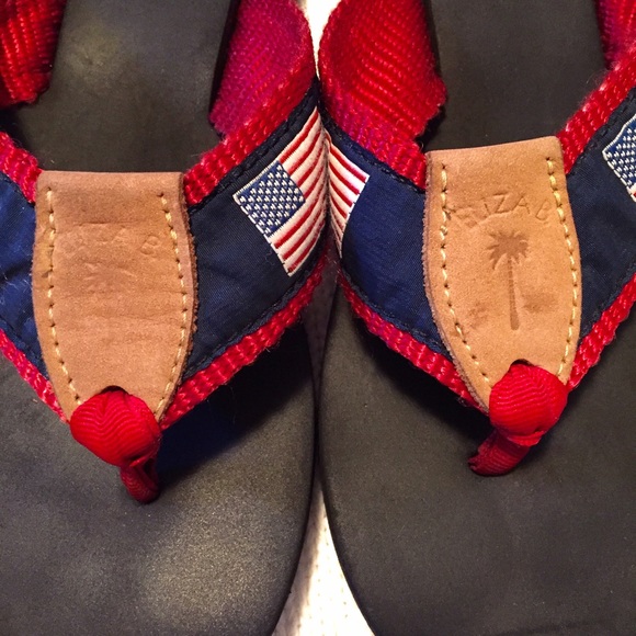 Eliza B Shoes - 🇺🇸July 4th! Americana Flip Flops🇺🇸