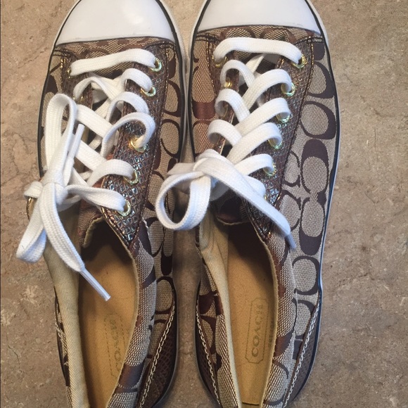 Authentic  New Coach Shoes $40