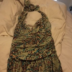 beautiful halter dress from boutique