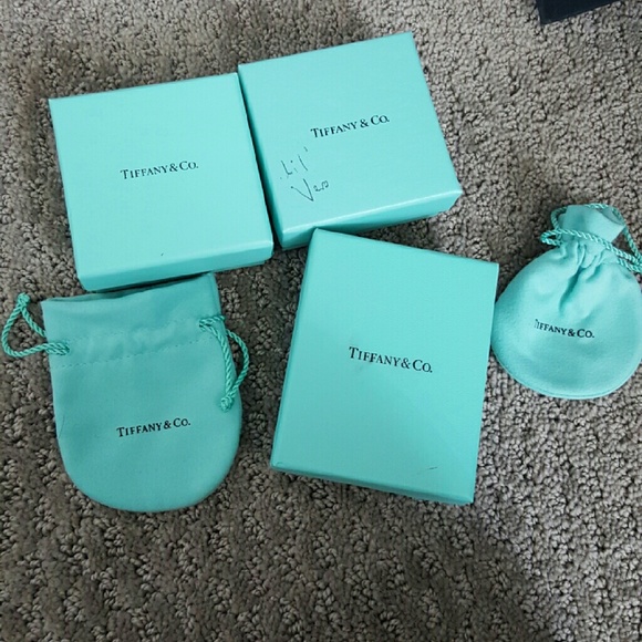 Tiffany &Co jewelery boxes