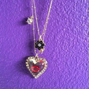 Betsey Johnson necklace