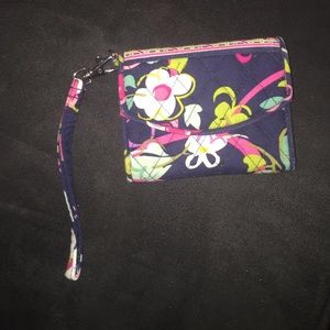 Vera Bradley wristlet/phone holder