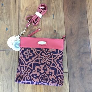 NWT Spartina 449 cross body bag