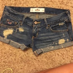 Hollister shorts