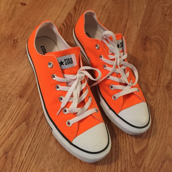 Converse AllStar sneakers- Orange