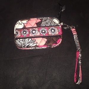 Vera Bradley wristlet