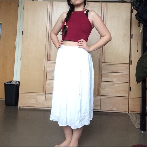 Size small Forever 21 midi skirt