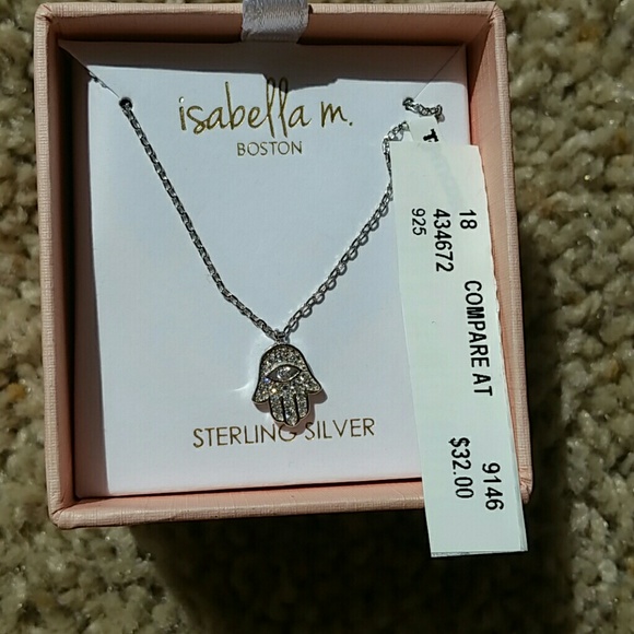 Isabella M Jewelry Sterling Silver 2025