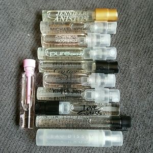 Perfume samples
