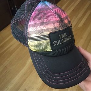 Trucker hat