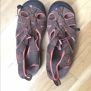 Worn once, KEEN Sandals -- Women's