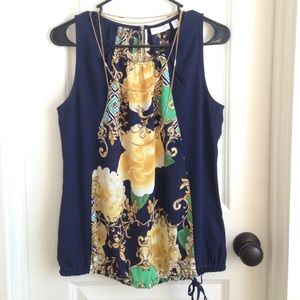 New York and Company Sleeveless Blouse