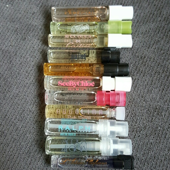 Perfume samples