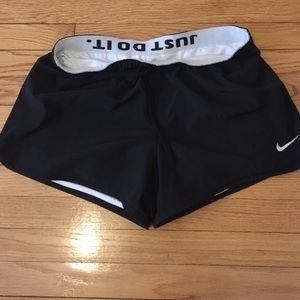 Nike Dri-fit shorts with built in spandex