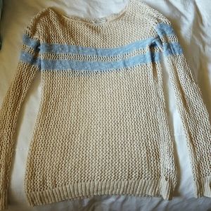 Loose knit sweater