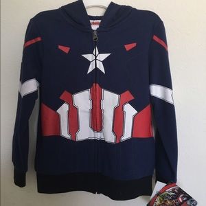 Avenger Captain America kid sweater