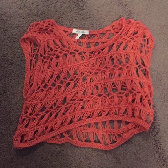 Crotchet crop top
