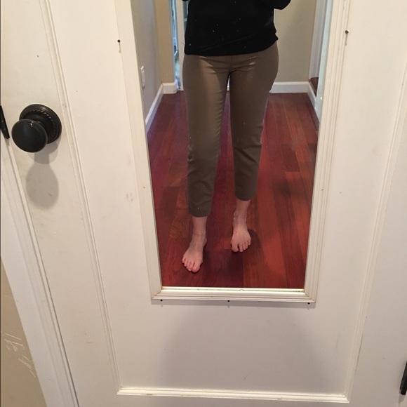 LOFT Marissa Fit Cropped Pants - Petite