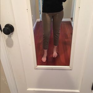 LOFT Marissa Fit Cropped Pants - Petite