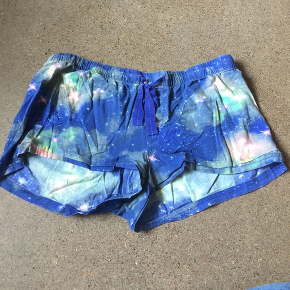 Galaxy size large sleep shorts