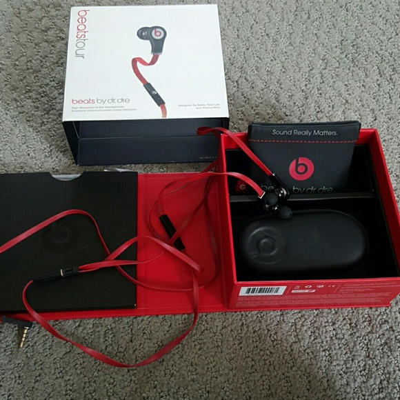 Beats tour headphones (first edition)