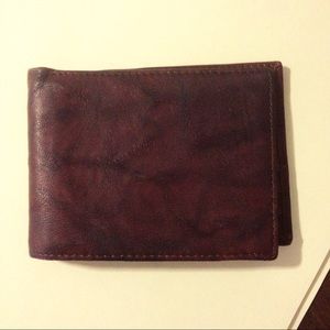 Genuine Leather Men's Wallet