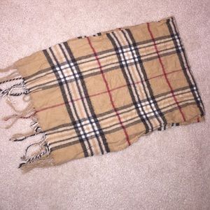 Croft&Barrow Burberry scarf
