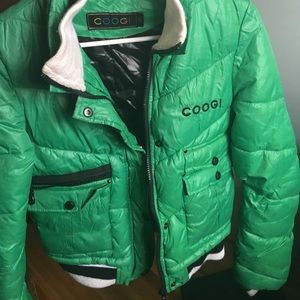 Coogi puffer jacket