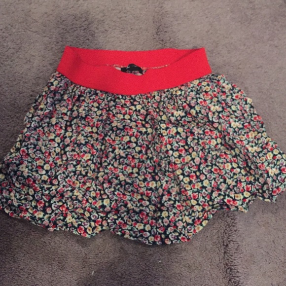 Floral skirt