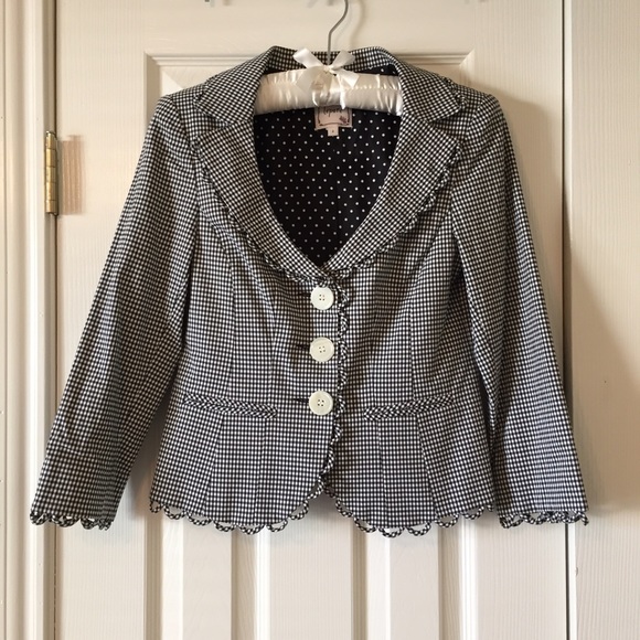 Nanette Lepore Jacket and Skirt Set