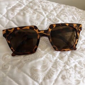 Tortoise shell sunglasses