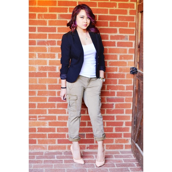 🔺Loft Cargo Pants🔺
