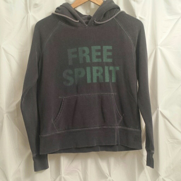 Free Spirit Distressed Hoodie by American Eagle