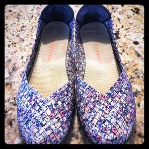 Bernie MeV flat shoes Sz 9