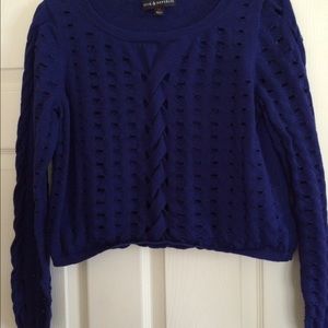 Rock n republic navy Sweater